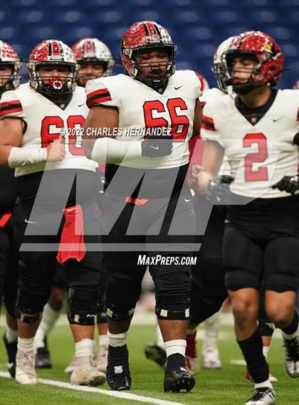 Thumbnail 2 in Harlingen vs Dripping Springs (UIL 6A Division II Regional Semifinals) photogallery.
