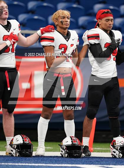 Thumbnail 3 in Harlingen vs Dripping Springs (UIL 6A Division II Regional Semifinals) photogallery.