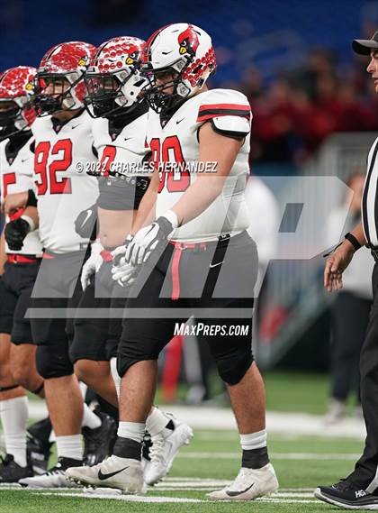 Thumbnail 3 in Harlingen vs Dripping Springs (UIL 6A Division II Regional Semifinals) photogallery.