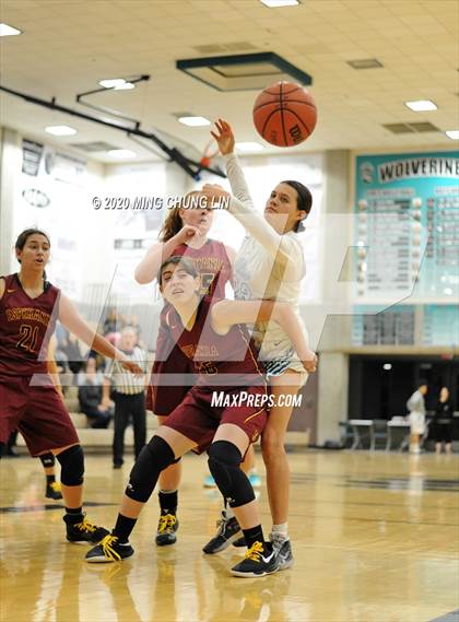 Thumbnail 2 in Aliso Niguel Girls Basketball (Extending the Season) photogallery.