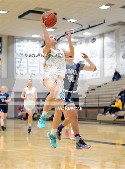 Thumbnail 3 in Aliso Niguel Girls Basketball (Extending the Season) photogallery.