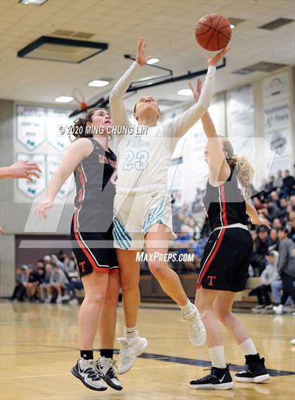 Thumbnail 1 in Aliso Niguel Girls Basketball (Extending the Season) photogallery.