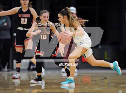Thumbnail 2 in Aliso Niguel Girls Basketball (Extending the Season) photogallery.