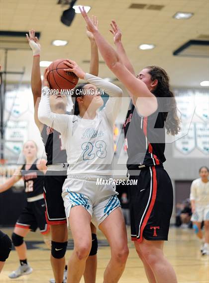 Thumbnail 3 in Aliso Niguel Girls Basketball (Extending the Season) photogallery.
