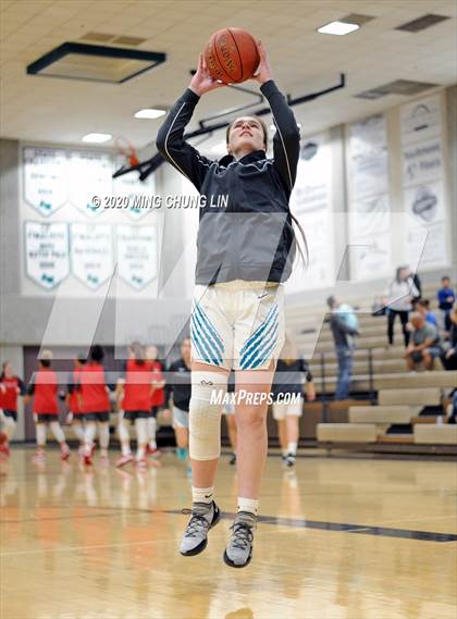Thumbnail 1 in Aliso Niguel Girls Basketball (Extending the Season) photogallery.