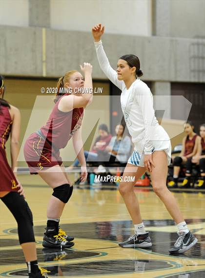 Thumbnail 1 in Aliso Niguel Girls Basketball (Extending the Season) photogallery.