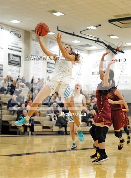 Thumbnail 2 in Aliso Niguel Girls Basketball (Extending the Season) photogallery.