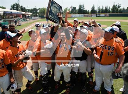 Thumbnail 2 in Firebaugh vs. Wasco (CIF CS D4 Final) photogallery.