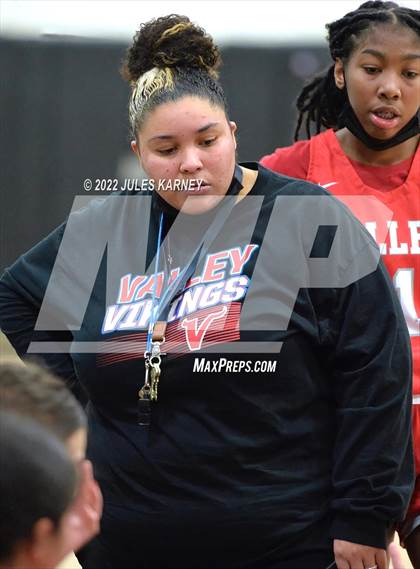 Thumbnail 3 in Valley @ Palo Verde (NIAA 4A State Playoffs 1st Round) photogallery.