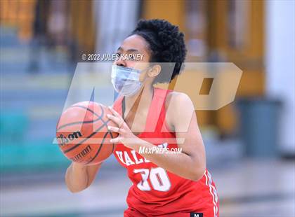 Thumbnail 3 in Valley @ Palo Verde (NIAA 4A State Playoffs 1st Round) photogallery.