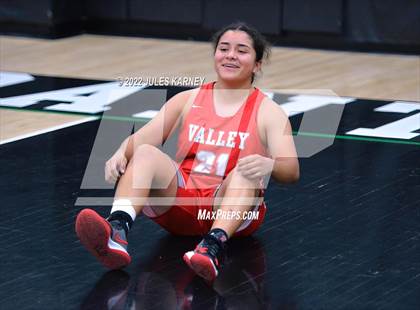 Thumbnail 1 in Valley @ Palo Verde (NIAA 4A State Playoffs 1st Round) photogallery.