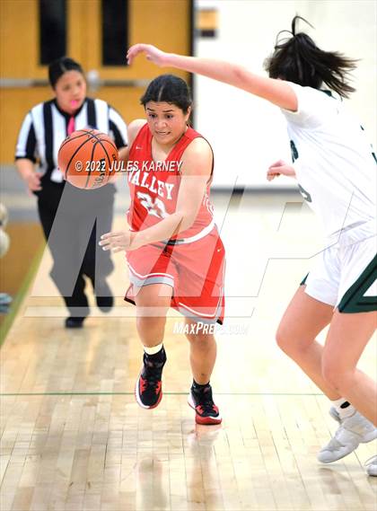 Thumbnail 1 in Valley @ Palo Verde (NIAA 4A State Playoffs 1st Round) photogallery.