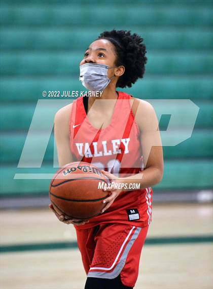 Thumbnail 1 in Valley @ Palo Verde (NIAA 4A State Playoffs 1st Round) photogallery.