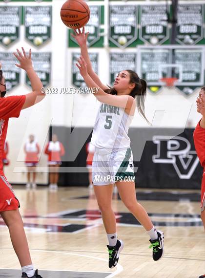 Thumbnail 1 in Valley @ Palo Verde (NIAA 4A State Playoffs 1st Round) photogallery.