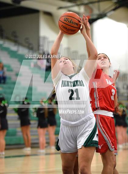 Thumbnail 2 in Valley @ Palo Verde (NIAA 4A State Playoffs 1st Round) photogallery.