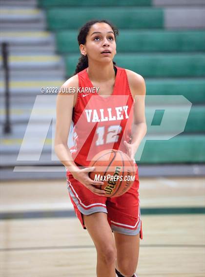 Thumbnail 1 in Valley @ Palo Verde (NIAA 4A State Playoffs 1st Round) photogallery.