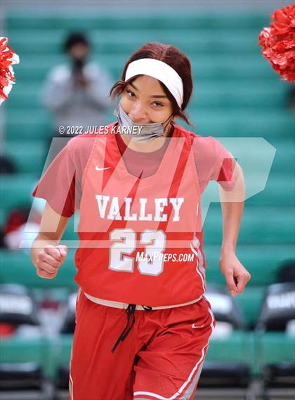 Thumbnail 2 in Valley @ Palo Verde (NIAA 4A State Playoffs 1st Round) photogallery.