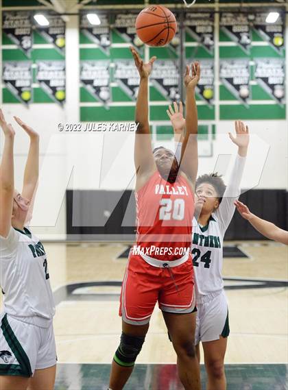 Thumbnail 1 in Valley @ Palo Verde (NIAA 4A State Playoffs 1st Round) photogallery.