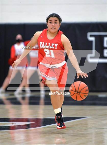 Thumbnail 3 in Valley @ Palo Verde (NIAA 4A State Playoffs 1st Round) photogallery.