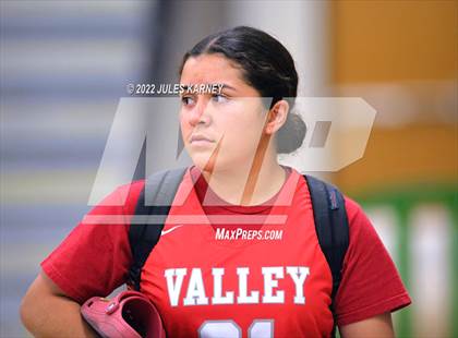 Thumbnail 1 in Valley @ Palo Verde (NIAA 4A State Playoffs 1st Round) photogallery.