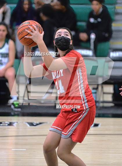 Thumbnail 1 in Valley @ Palo Verde (NIAA 4A State Playoffs 1st Round) photogallery.
