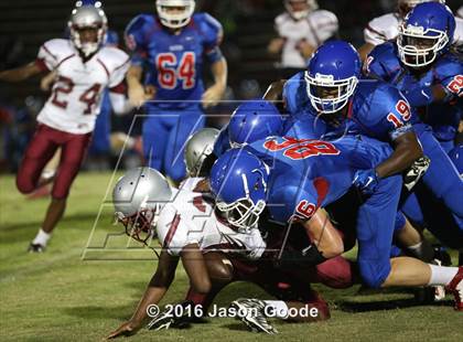 Thumbnail 1 in McGavock vs Maplewood (48th Metro Nashville Jamboree) photogallery.