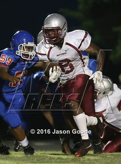 Thumbnail 3 in McGavock vs Maplewood (48th Metro Nashville Jamboree) photogallery.