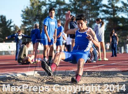 Thumbnail 1 in Trabuco Hills Invitational and Distance Carnival  photogallery.