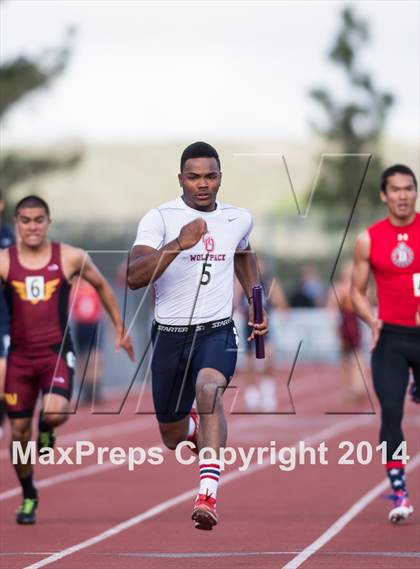 Thumbnail 1 in Trabuco Hills Invitational and Distance Carnival  photogallery.