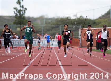 Thumbnail 2 in Trabuco Hills Invitational and Distance Carnival  photogallery.