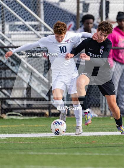 Thumbnail 2 in MSHAA D-4 Final:  Leland vs. University Liggett photogallery.