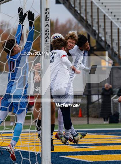 Thumbnail 2 in MSHAA D-4 Final:  Leland vs. University Liggett photogallery.