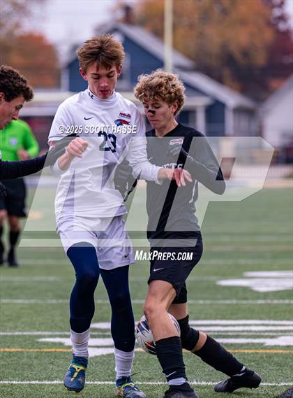 Thumbnail 1 in MSHAA D-4 Final:  Leland vs. University Liggett photogallery.