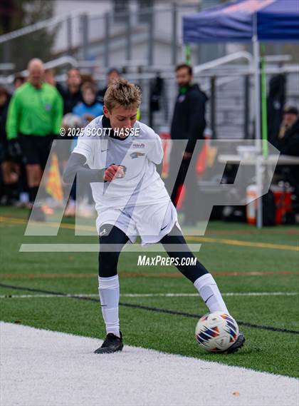 Thumbnail 1 in MSHAA D-4 Final:  Leland vs. University Liggett photogallery.