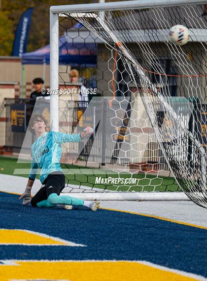 Thumbnail 1 in MSHAA D-4 Final:  Leland vs. University Liggett photogallery.