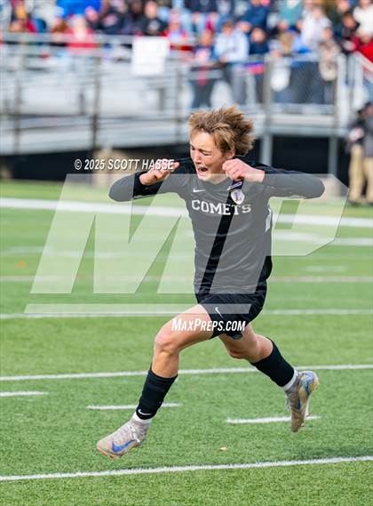 Thumbnail 1 in MSHAA D-4 Final:  Leland vs. University Liggett photogallery.