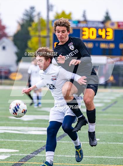 Thumbnail 3 in MSHAA D-4 Final:  Leland vs. University Liggett photogallery.