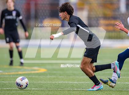 Thumbnail 3 in MSHAA D-4 Final:  Leland vs. University Liggett photogallery.