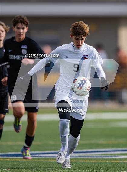 Thumbnail 1 in MSHAA D-4 Final:  Leland vs. University Liggett photogallery.