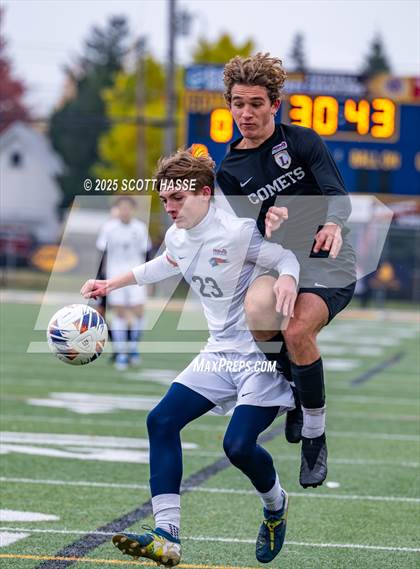 Thumbnail 2 in MSHAA D-4 Final:  Leland vs. University Liggett photogallery.