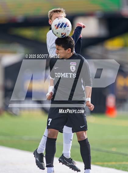 Thumbnail 2 in MSHAA D-4 Final:  Leland vs. University Liggett photogallery.