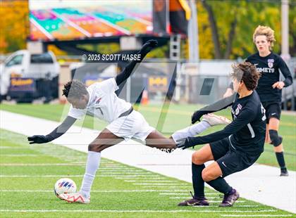 Thumbnail 2 in MSHAA D-4 Final:  Leland vs. University Liggett photogallery.