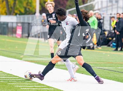 Thumbnail 1 in MSHAA D-4 Final:  Leland vs. University Liggett photogallery.