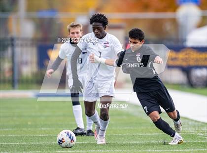 Thumbnail 1 in MSHAA D-4 Final:  Leland vs. University Liggett photogallery.