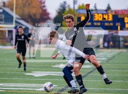 Thumbnail 3 in MSHAA D-4 Final:  Leland vs. University Liggett photogallery.