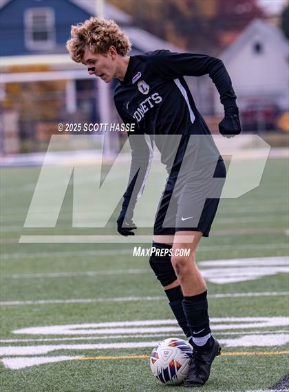 Thumbnail 1 in MSHAA D-4 Final:  Leland vs. University Liggett photogallery.