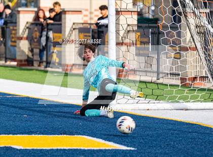 Thumbnail 3 in MSHAA D-4 Final:  Leland vs. University Liggett photogallery.