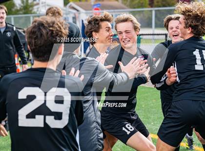 Thumbnail 1 in MSHAA D-4 Final:  Leland vs. University Liggett photogallery.