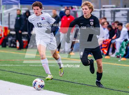 Thumbnail 2 in MSHAA D-4 Final:  Leland vs. University Liggett photogallery.