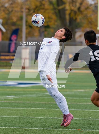 Thumbnail 3 in MSHAA D-4 Final:  Leland vs. University Liggett photogallery.